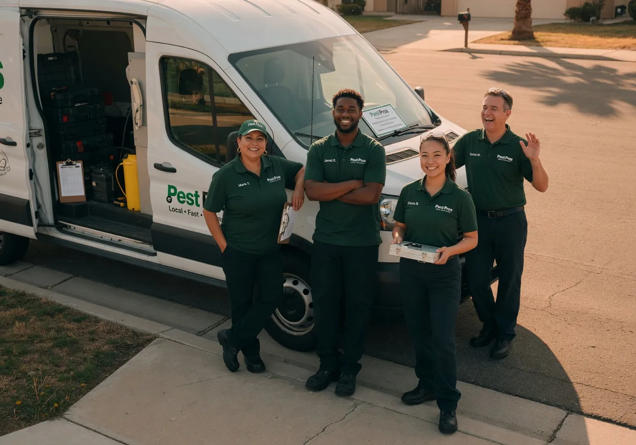 Pest Control company in Converse, SC